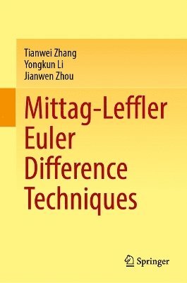 bokomslag Mittag-Leffler Euler Difference Techniques