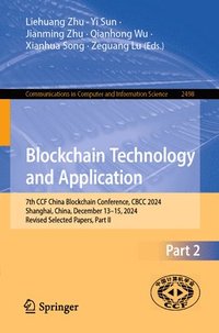 bokomslag Blockchain Technology and Application