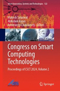 bokomslag Congress on Smart Computing Technologies