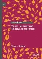 bokomslag Values, Meaning and Employee Engagement