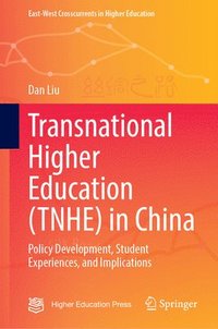 bokomslag Transnational Higher Education (TNHE) in China