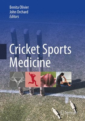 bokomslag Cricket Sports Medicine