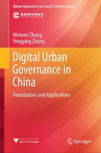 bokomslag Digital Urban Governance in China
