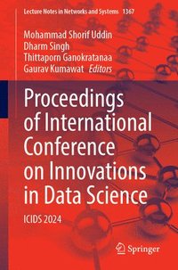 bokomslag Proceedings of International Conference on Innovations in Data Science