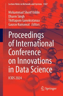 bokomslag Proceedings of International Conference on Innovations in Data Science