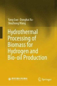 bokomslag Hydrothermal Processing of Biomass for Hydrogen and Bio-oil Production