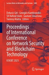 bokomslag Proceedings of International Conference on Network Security and Blockchain Technology