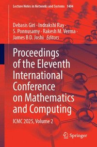 bokomslag Proceedings of the Eleventh International Conference on Mathematics and Computing