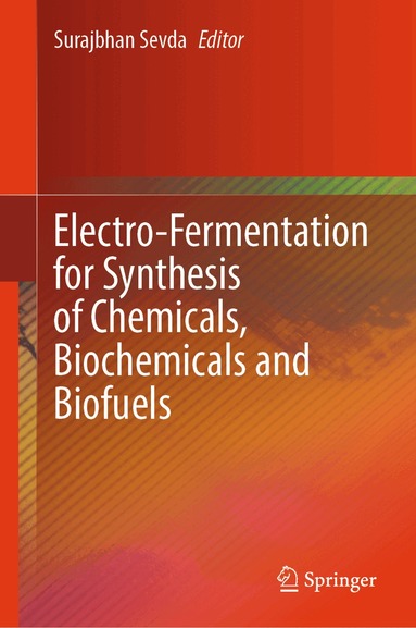 Surajbhan Sevda - Electro-Fermentation for Synthesis of Chemicals, Biochemicals and Biofuels, Inbunden