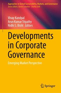 bokomslag Developments in Corporate Governance