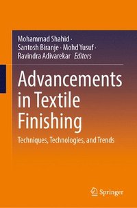 bokomslag Advancements in Textile Finishing