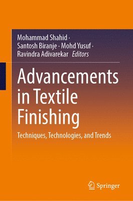 bokomslag Advancements in Textile Finishing