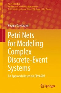 bokomslag Petri Nets for Modeling Complex Discrete-Event Systems