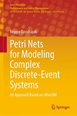 bokomslag Petri Nets for Modeling Complex Discrete-Event Systems