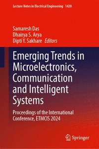 bokomslag Emerging Trends in Microelectronics, Communication and Intelligent Systems
