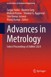 bokomslag Advances in Metrology