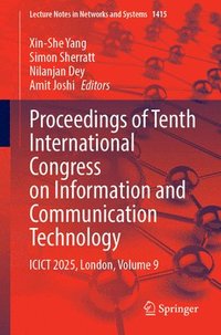 bokomslag Proceedings of Tenth International Congress on Information and Communication Technology