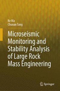 bokomslag Microseismic Monitoring and Stability Analysis of Large Rock Mass Engineering