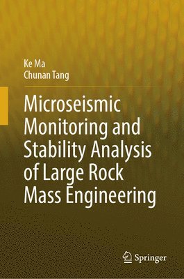 bokomslag Microseismic Monitoring and Stability Analysis of Large Rock Mass Engineering