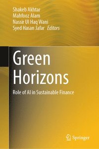 bokomslag Green Horizons