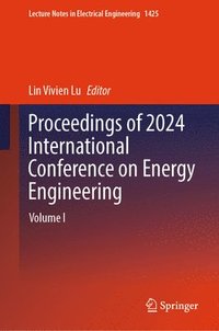 bokomslag Proceedings of 2024 International Conference on Energy Engineering