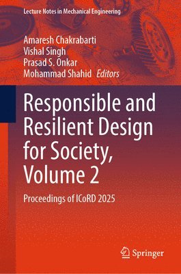 bokomslag Responsible and Resilient Design for Society, Volume 2