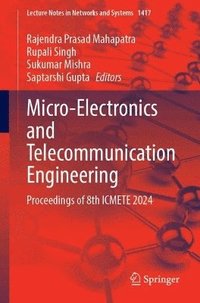 bokomslag Micro-electronics and Telecommunication Engineering