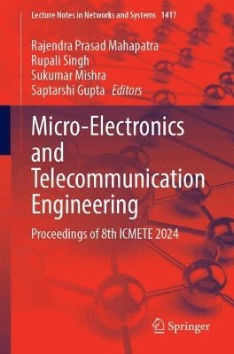 bokomslag Micro-electronics and Telecommunication Engineering