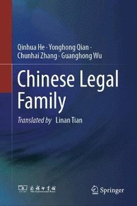 bokomslag Chinese Legal Family