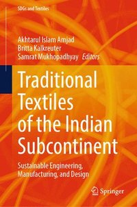 bokomslag Traditional Textiles of the Indian Subcontinent