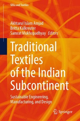 bokomslag Traditional Textiles of the Indian Subcontinent