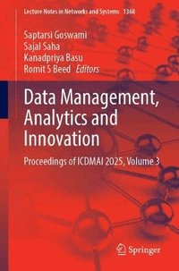 bokomslag Data Management, Analytics and Innovation