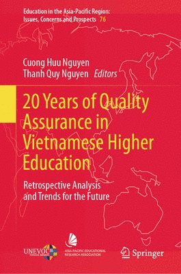 bokomslag 20 Years of Quality Assurance in Vietnamese Higher Education