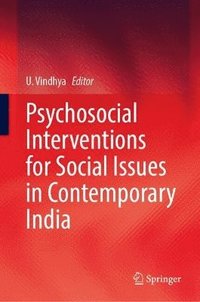 bokomslag Psychosocial Interventions for Social Issues in Contemporary India
