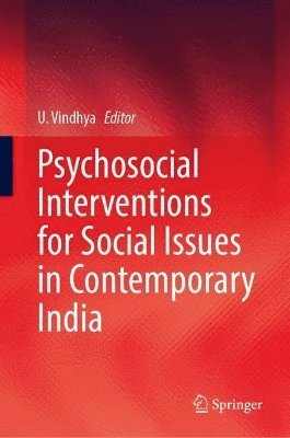 bokomslag Psychosocial Interventions for Social Issues in Contemporary India