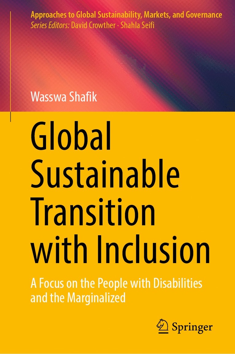 Wasswa Shafik - Global Sustainable Transition with Inclusion, Inbunden