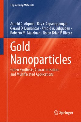 bokomslag Gold Nanoparticles