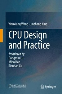 bokomslag CPU Design and Practice