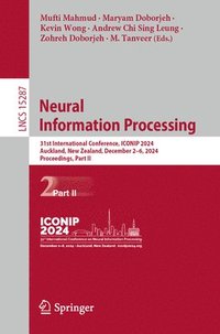 bokomslag Neural Information Processing