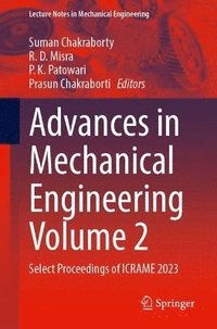 bokomslag Advances in Mechanical Engineering Volume 2