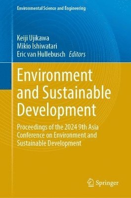 bokomslag Environment and Sustainable Development