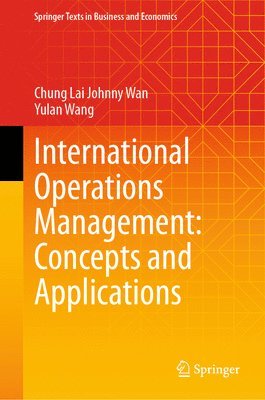 bokomslag International Operations Management: Concepts and Applications