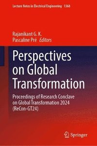 bokomslag Perspectives on Global Transformation