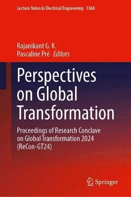 bokomslag Perspectives on Global Transformation