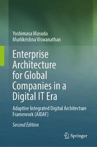 bokomslag Enterprise Architecture For Global Companies In A Digital It Era