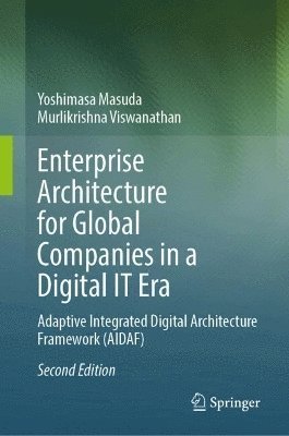 bokomslag Enterprise Architecture for Global Companies in a Digital IT Era