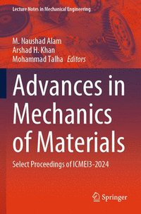 bokomslag Advances in Mechanics of Materials