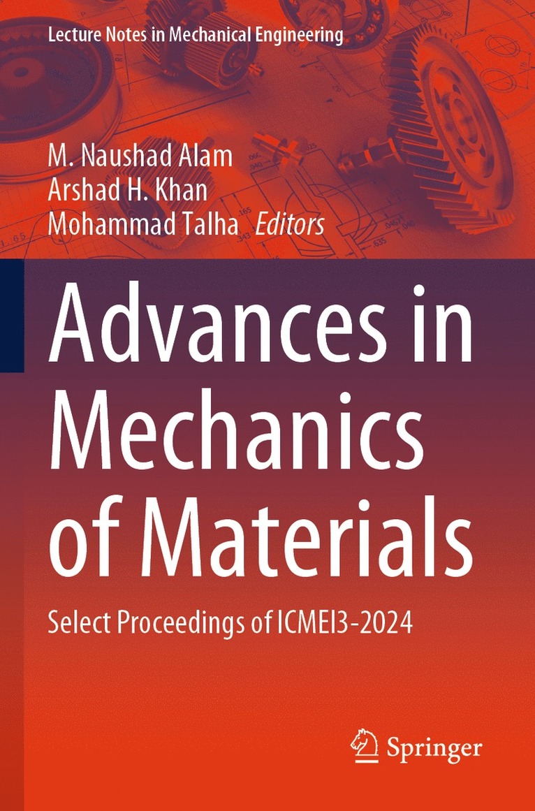 Advances in Mechanics of Materials