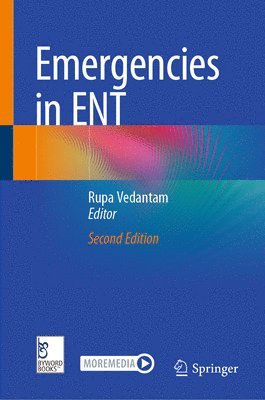 bokomslag Emergencies in ENT