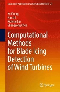 bokomslag Computational Methods for Blade Icing Detection of Wind Turbines